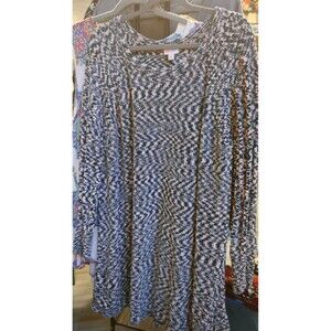LuLaRoe Lauren Sweater Dress 3X
